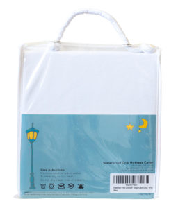 crib mattress cover back